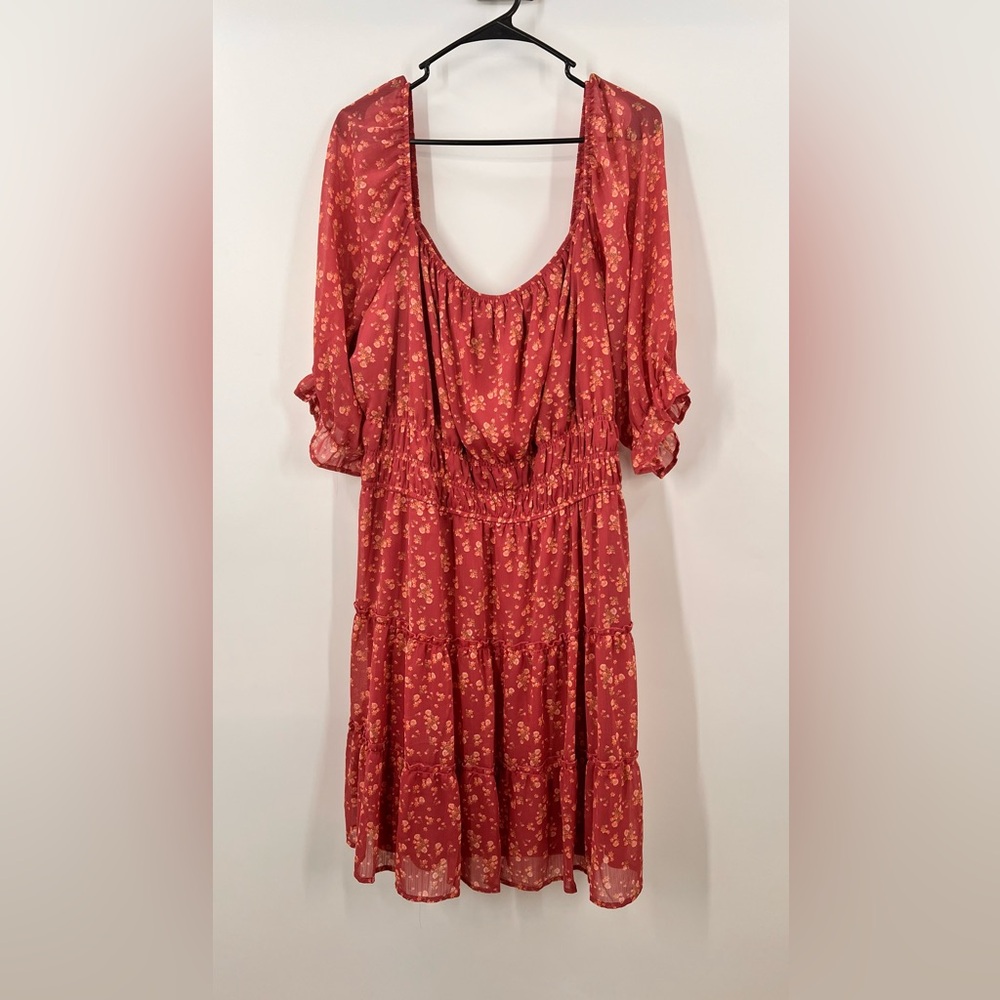 Trixxi floral dress